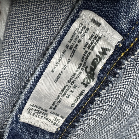 Wrangler Jeans Men's 36x30 George Strait Cowboy Cut 13MGSHD Denim Blue Rodeo 1 - Picture 8 of 10